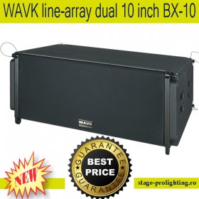 WAVK line-array module dual 10 inch BX-10